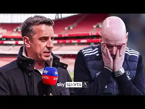 "There is no excuse" | Neville reacts to Manchester United's performance