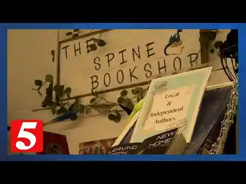 'There's my book!' Local bookshop highlights local and independent authors