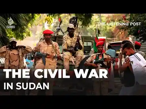 The savage war and toxic information battle in Sudan | The Listening Post