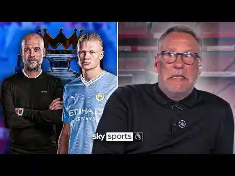 'They're chasing the best team in the world!' | Paul Merson says no one can catch Man City 😬