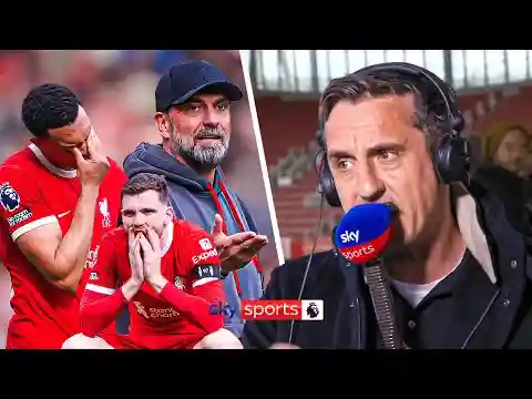 'This is a MONUMENTAL achievement for Liverpool' | Neville on Liverpool's title chances 🏆