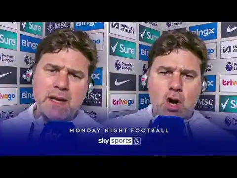 'This is the LAST time I accept this behaviour' 😤 | Poch FULL post match from Chelsea 6-0 Everton