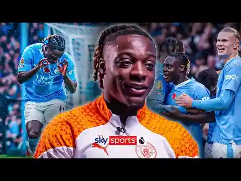 "This is why I came to the Premier League!" 🔥 | Jeremy Doku on life so far at Manchester City ✨