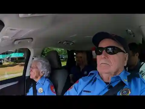 This police department volunteer is still going at 100