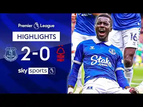 Toffees earn CRUCIAL win in relegation battle 👏 | Everton 2-0 Nottingham Forest | EPL Highlights