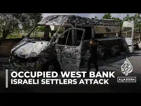 Two Palestinians killed in an Israeli settlers’ attack in the occupied West Bank