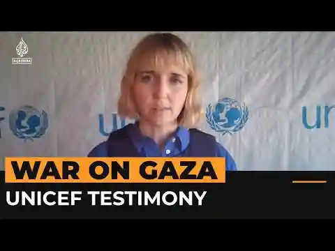 UNICEF worker describes attack on Gaza aid convoy