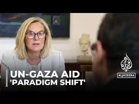 UN urges 'paradigm shift' for Gaza aid: Israel's cooperation uncertain