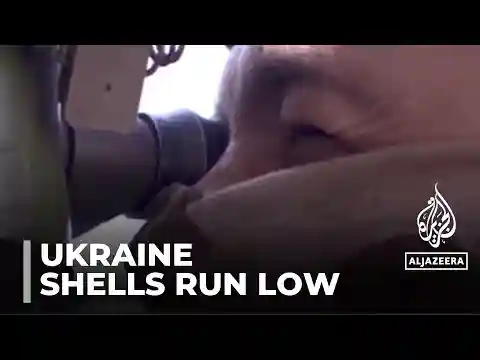 Ukraine ammunition shortage: Russian forces advance as shells run low