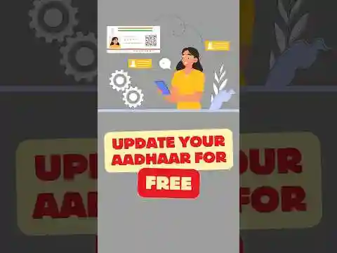 Update Aadhaar Card for Free - Easy Step-By-Step Guide! #shorts #aadharcard #update