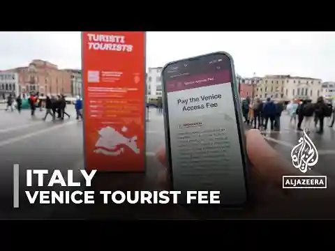 Venice tourism: City launches $5 entry fee for visitors
