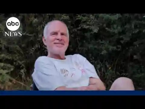 Video of American hostage newly released