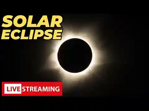 WATCH LIVE: Coverage Of The 2024 Total Solar Eclipse (Views From Totality)