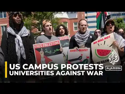 What student protests say about US politics, Israel support