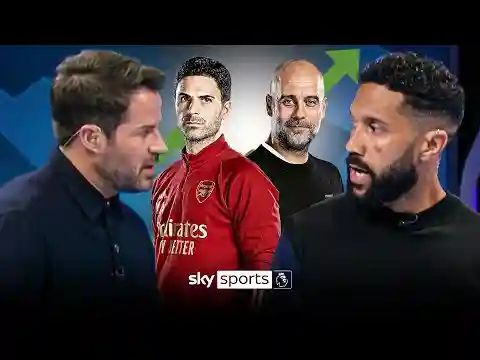 Will Arsenal DENY Man City four PL titles in a row?  👀 | Redknapp and Clichy predict PL winners