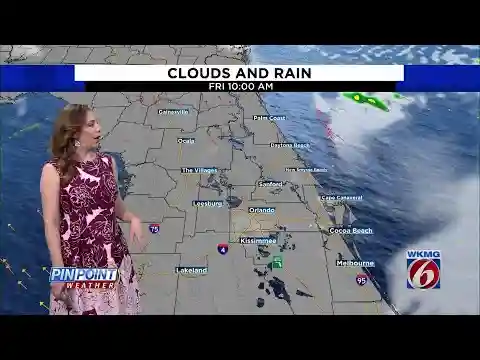 Wonderful weather to start weekend in Central Florida