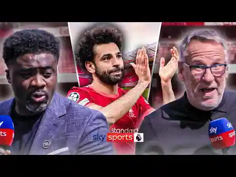 "You could take the pool out of Liverpool" | Merse's honest opinion on Liverpool without Salah