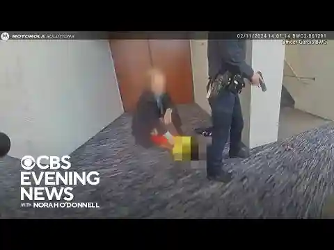 Bodycam video from Lakewood Church shooting released