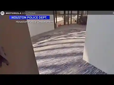 Bodycam video shows response to shooting at Joel Osteen's church