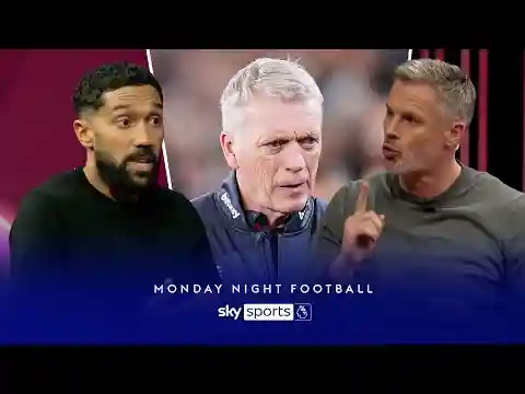 "I actually think it's better if they part ways!" 😳 | Carra and Clichy debate David Moyes' West Ham