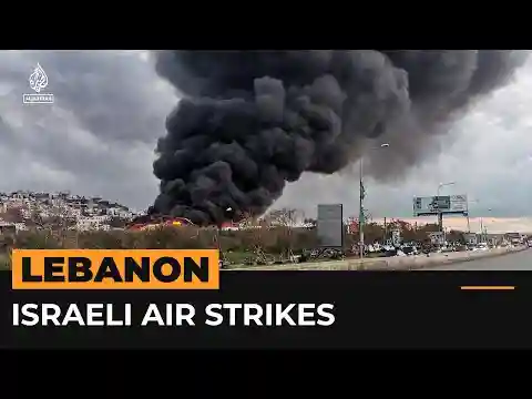 Israel strikes targets in southern Lebanon | #AJshorts
