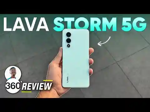 Lava Storm 5G Review | Best Value Under ₹15,000?