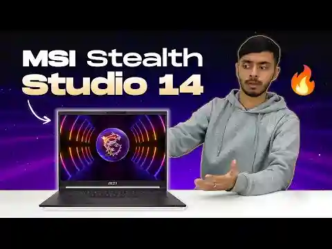 MSI Stealth 14 Studio A13V: First Impressions | Compact Powerhouse?