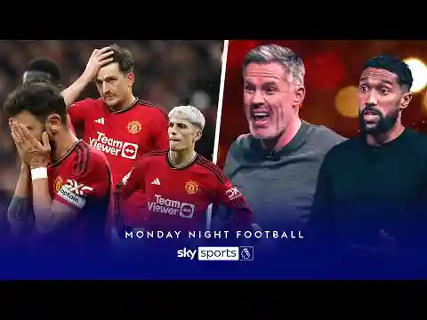 "Man United defend like a team I've NEVER SEEN before" 🤬 | Carra and Clichy on United's defense