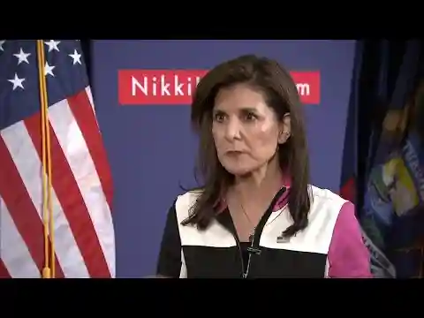 Nikki Haley discusses her campaign's future