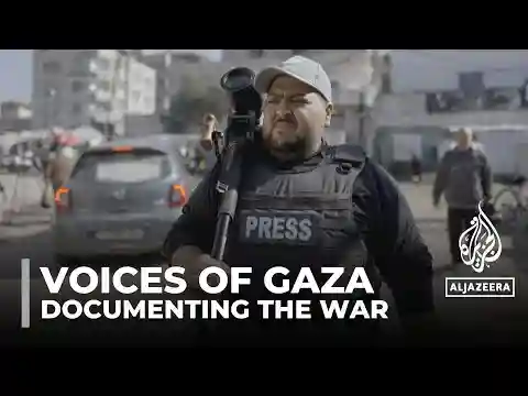 Palestinian journalist Soliman Hijjy shares perils of documenting the war on Gaza
