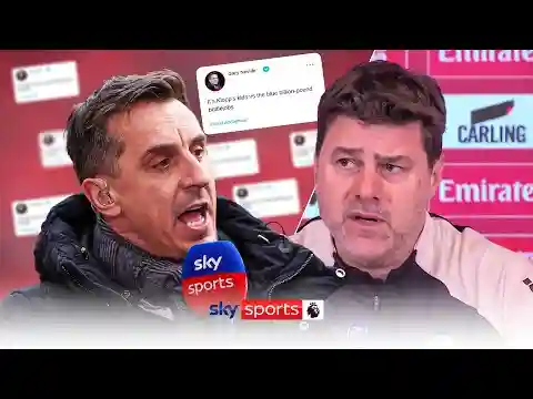 "Sometimes, it can be UNFAIR!" 😒 | Pochettino on Neville's post-match comments against Chelsea