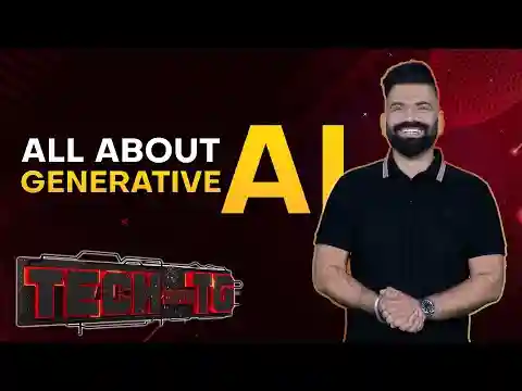 Tech With TG: A Deep Dive on Generative AI