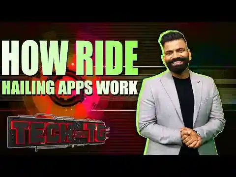 Tech With TG: All You Need to Know About Ride-Hailing Apps and How They Work #gadgets360