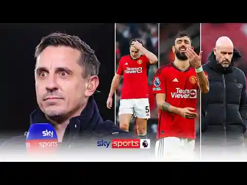 "They should come out with a LEVEL of RESPECT!" 🤯 | Gary Neville's verdict on United's performance
