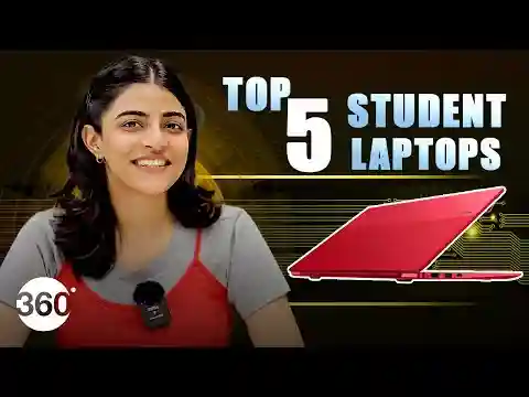 Top 5 Laptops for Students to Buy. #gadgets360 #technology #laptop