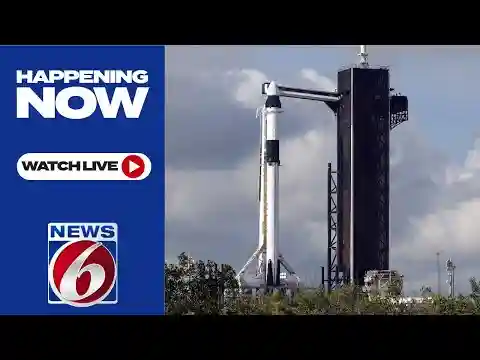 WATCH LIVE: SpaceX rocket launch from Florida