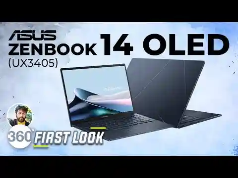 ASUS Zenbook 14 OLED (UX3405): First Look