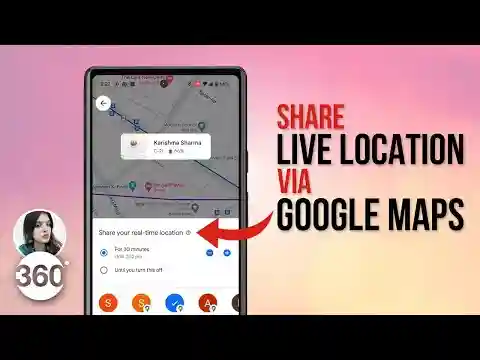 Here’s How to Enable Live Location on Google Maps