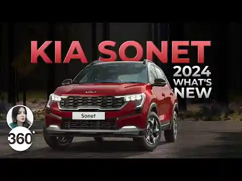 New Kia Sonet 2024: ADAS, 360 Degree Camera, and Upgrade in Looks Take it A Notch Above