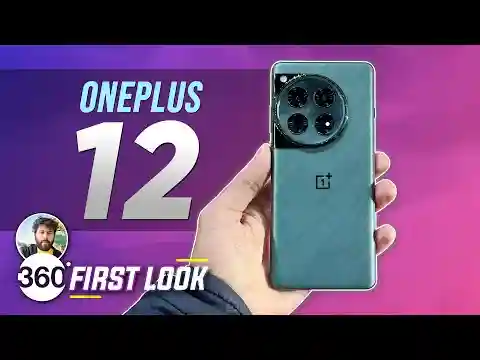 Oneplus 12 : First Look