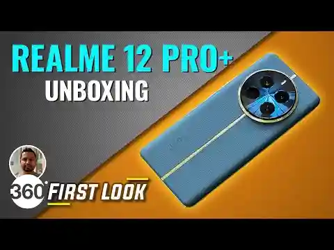 Realme 12 Pro+ Unboxing and First Look