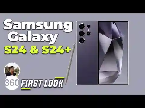 Samsung Galaxy S24 and Galaxy S24+ First Look #gadgets360  #smartphone