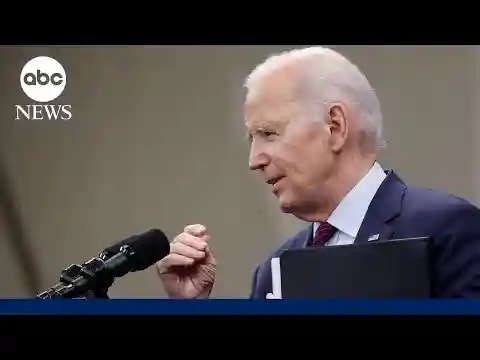 LIVE: President Biden addresses Supreme Court ruling on presidential immunity I ABC News Live
