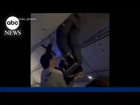 Severe air turbulence sends passengers into the air, injuring at least 30