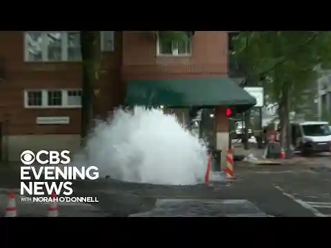 Atlanta water main break wreaks havoc on city