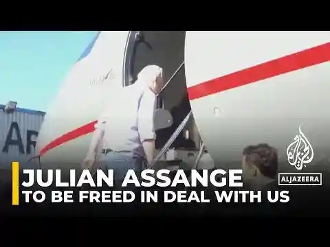‘Julian Assange is free’: Wikileaks founder to be freed in deal with US