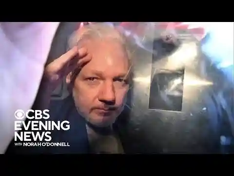 Julian Assange to plead guilty to violating Espionage Act