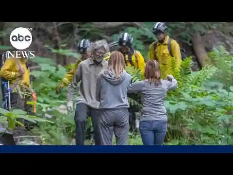 Missing hiker rescued after 10 days