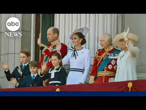 Princess Kate makes public appearance at royal birthday bash