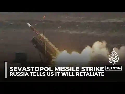 Russia tells US ambassador it will retaliate over Sevastopol missile strike
